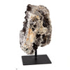 Smoky Quartz Points on Stand - v2