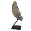 Amethyst Druse Geode on Stand v3