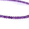 Amethyst Microbead Bracelet