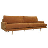 Antonio Sofa in Beautiful Chenille Poly Blend Upholstery