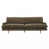 Antonio Sofa in Beautiful Chenille Poly Blend Upholstery