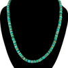Beautiful Kingman Turquoise Waterfall Necklace v1