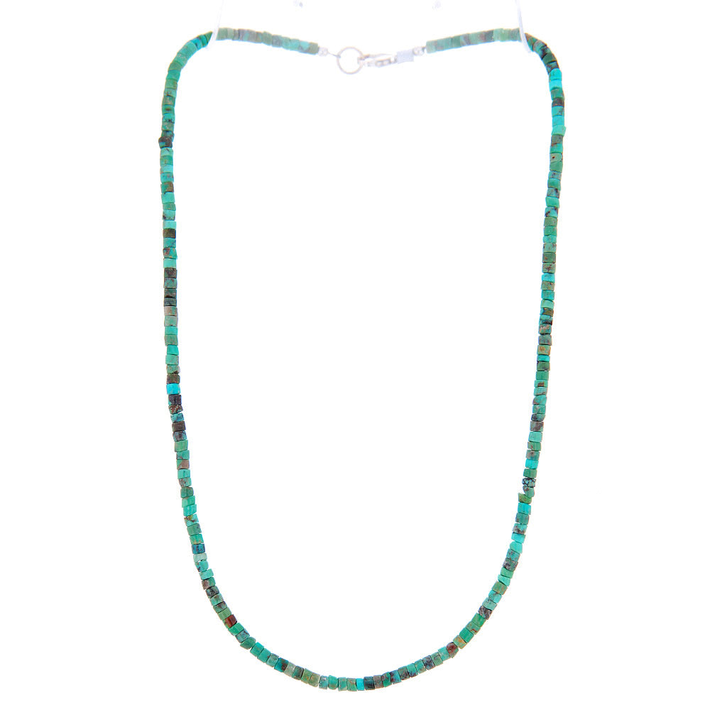Beautiful Kingman Turquoise Waterfall Necklace v2