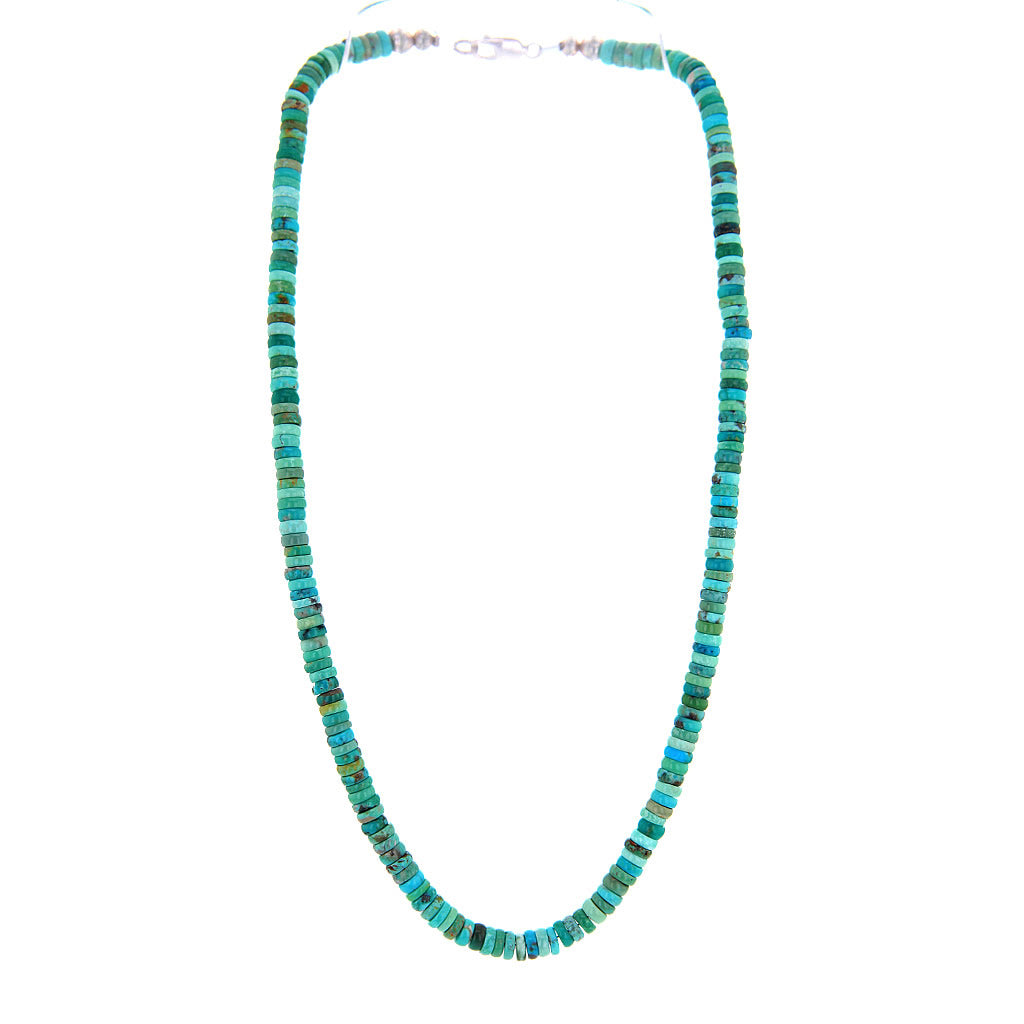 Beautiful Kingman Turquoise Waterfall Necklace v1