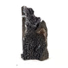 Black Amethyst Drusy with Cut Base v2