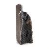 Black Amethyst Drusy with Cut Base v2
