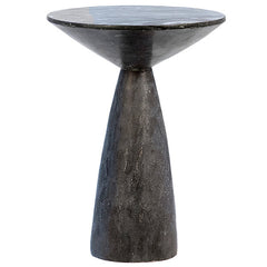 Michael Bluestone Pedestal Side Table