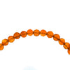 Carnelian Microbead Bracelet