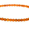 Carnelian Microbead Bracelet