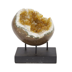 Citrine Sphere on Stand v2