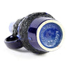 Cobalt Blue and Black Lava Glaze Vase Made in West Germany by Scheurich v3