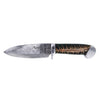 Custom Built 416 Layer Hi Carbon Damascus Blade Knife with Pine Cone Handle