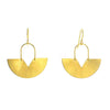 Daphne Semicircle Goddess Earrings