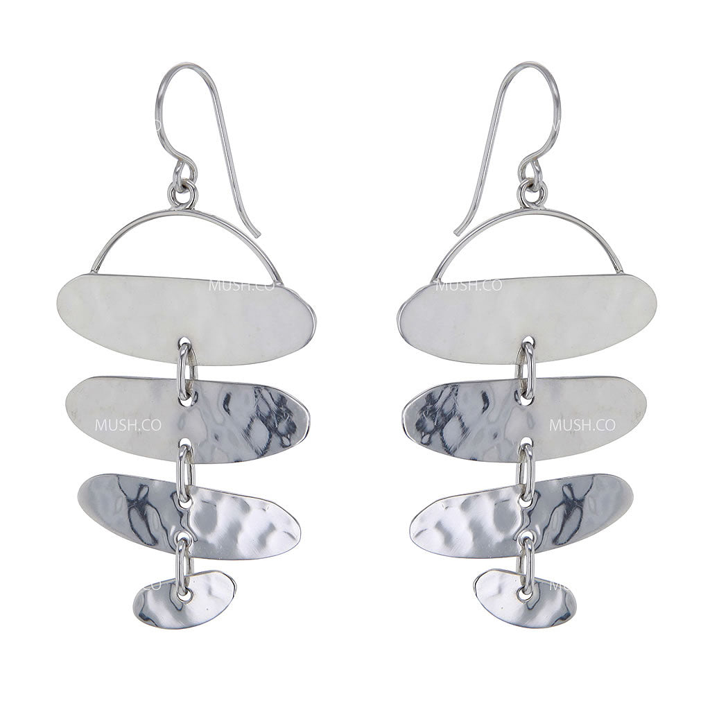 Elemental Sterling Silver Earrings