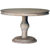 Rustic Dining Table in Blond Hardwood