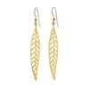 Fern Earrings in 14k Gold Filled Sterling Silver