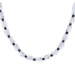 Audrey Herkimer Diamond & Black Diamond Bead Necklace
