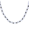 Audrey Herkimer Diamond & Black Diamond Bead Necklace