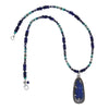 Raw Lapis Lazuli Stone & Turquoise Designer Necklace