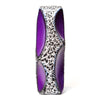 1970s Large Purple Roth Keramik Lozenge Vase 311