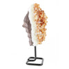Large Citrine slab on Stand v1