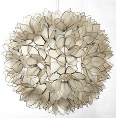 Lotus Flower Chandelier