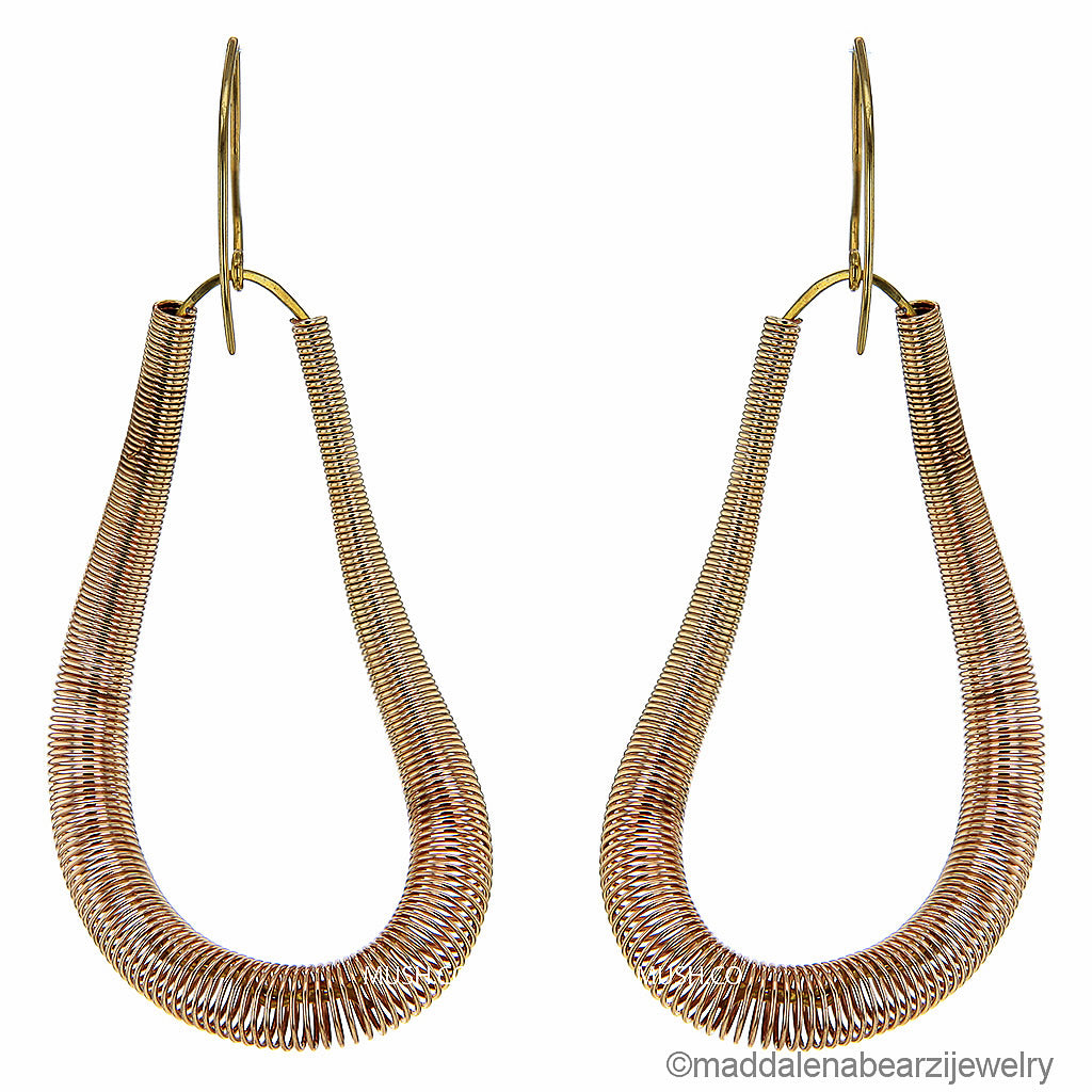 Millepiede One of a Kind Handmade Designer Earrings