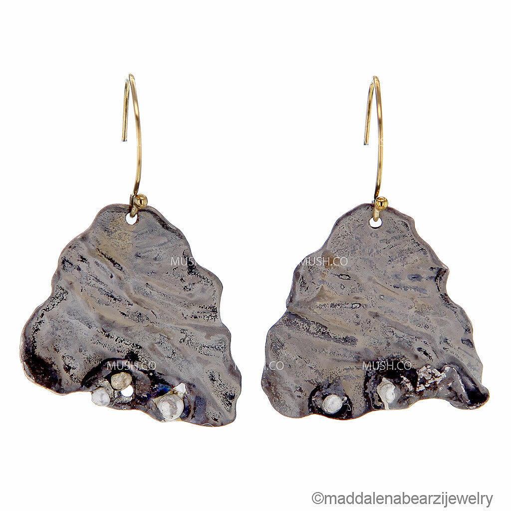 Vulcano One of a Kind Handmade Designer Earrings
