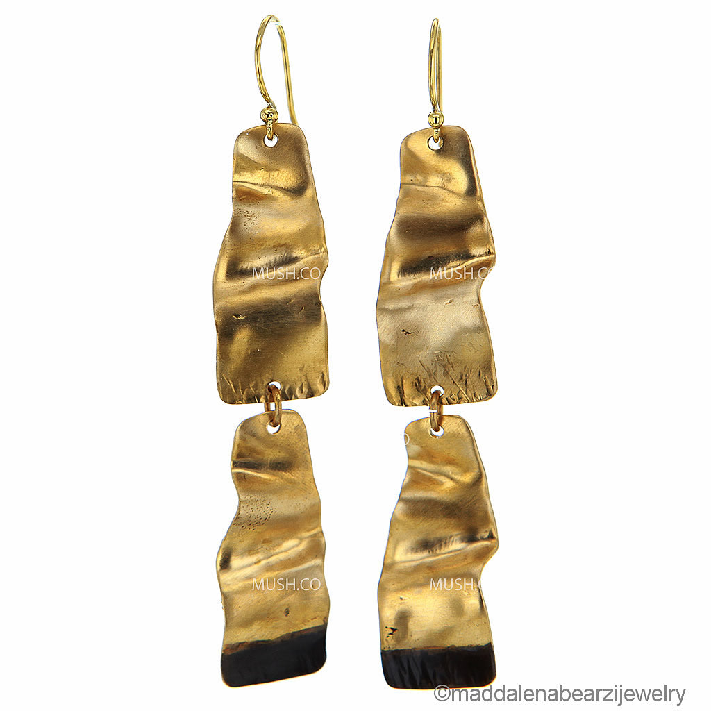 Terremoto One of a Kind Handmade Designer Earrings