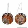 Costellazione Piegata One of a Kind Handmade Designer Earrings