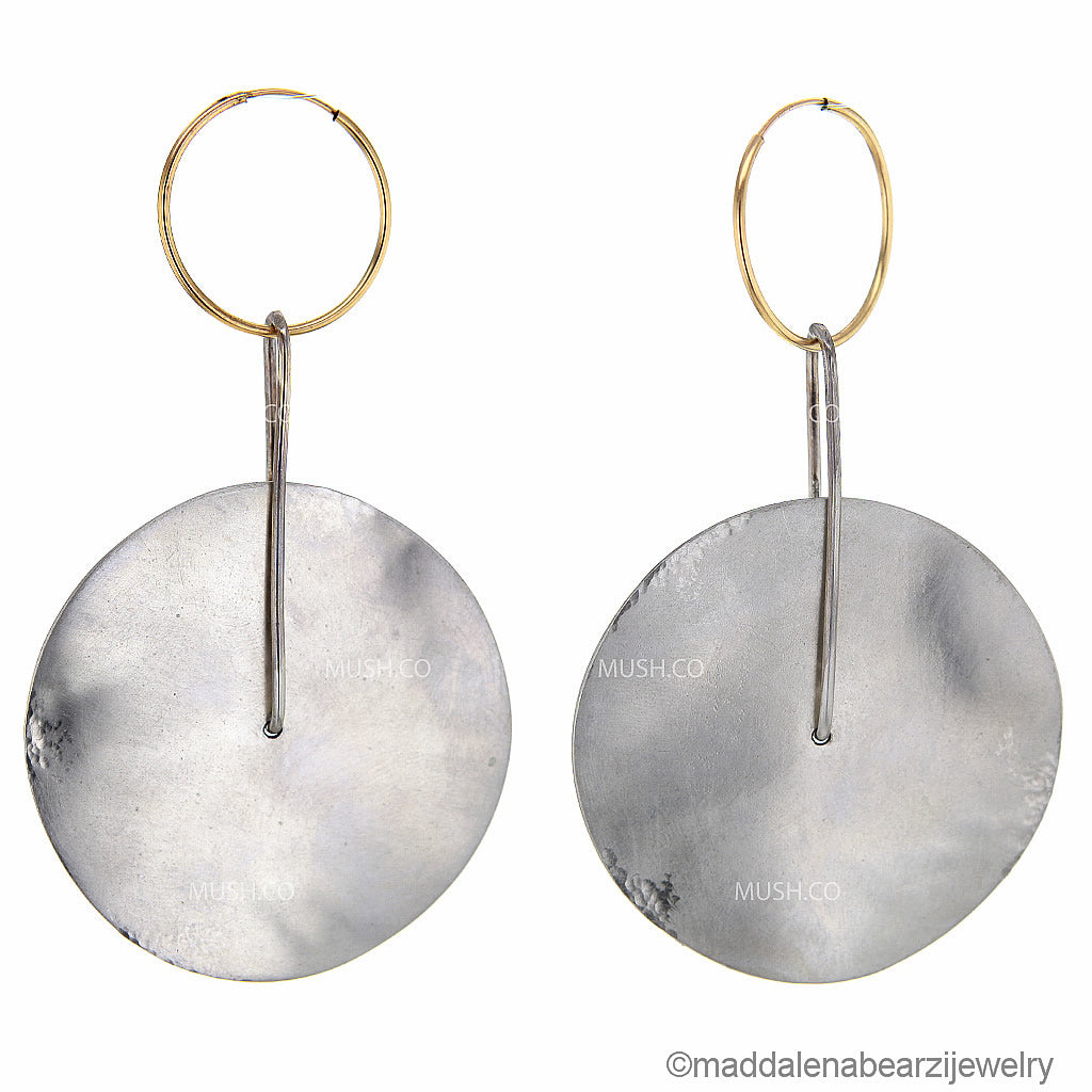 Planet One of a Kind Handmade Designer Earrings