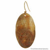 Marea Bronzea One of a Kind Handmade Designer Earrings