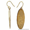 Marea Bronzea One of a Kind Handmade Designer Earrings
