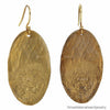 Marea Bronzea One of a Kind Handmade Designer Earrings