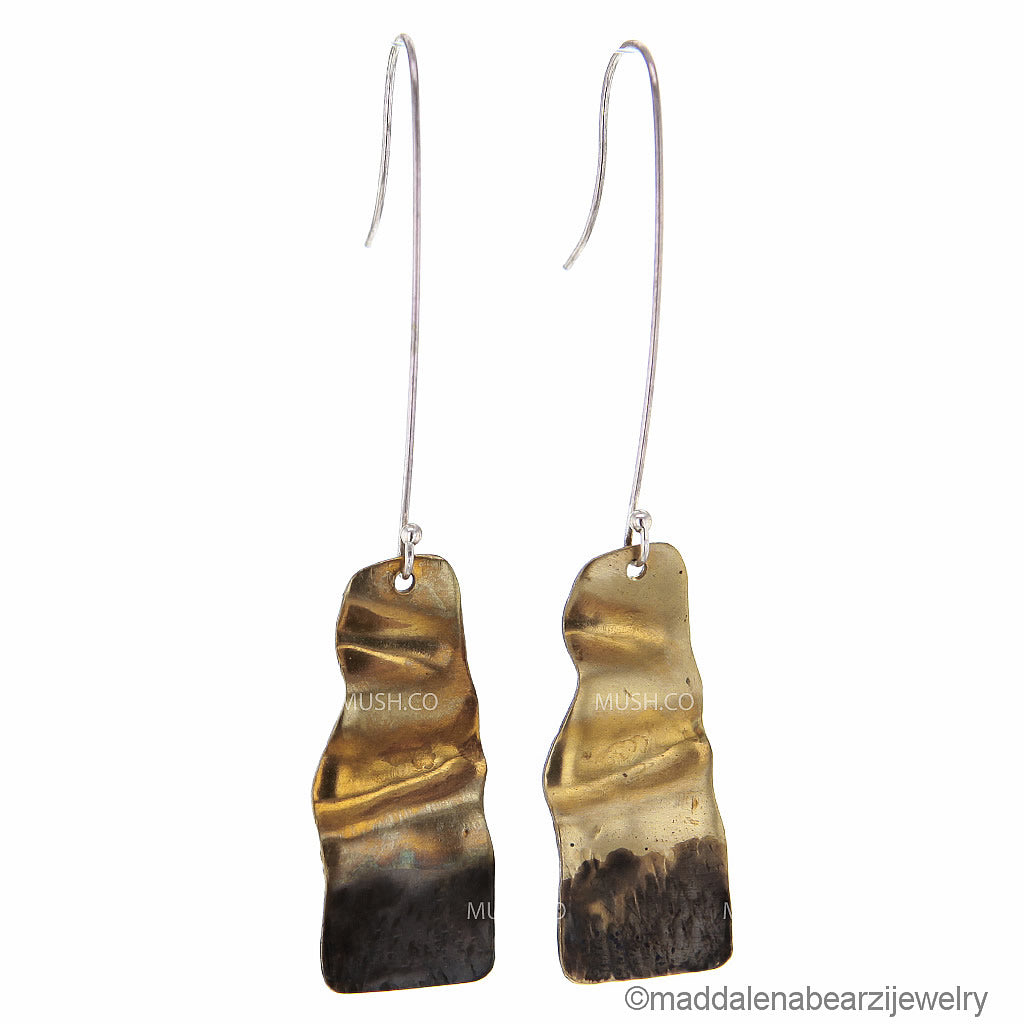Shakey Grounds One of a Kind Handmade Designer Earrings