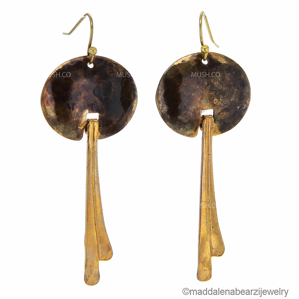 Limuro One of a Kind Handmade Designer Earrings
