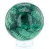 Malachite Gemstone Sphere LG