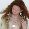 Marea Bronzea One of a Kind Handmade Designer Earrings