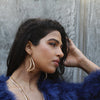 Millepiede One of a Kind Handmade Designer Earrings