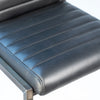 The W Genuine Leather Counter Stool PAIR
