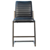 The W Genuine Leather Counter Stool PAIR