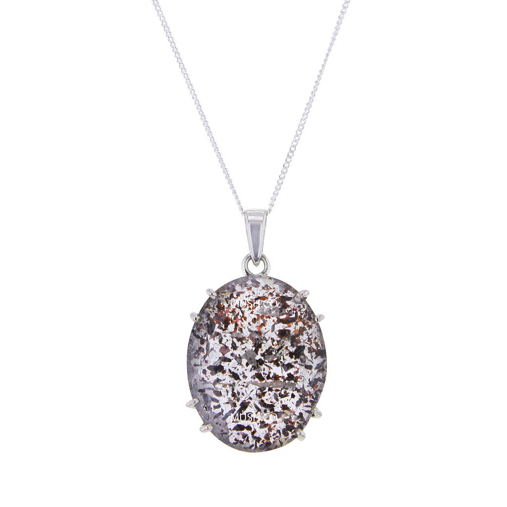 Pollock Natural Super Seven 7 Lepidocrocite Pendant