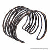 Relitto Scuro Oxidized Copper & Sterling Silver Bracelet with Silver Baubles