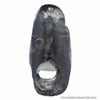 One of a Kind Handmade Italian Designer Ring in Oxidized Sterling Silver Size 7