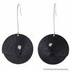 Pesci Tondi One of a Kind Handmade Designer Earrings