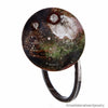 Costellazione Piegata One of a Kind Handmade Italian Designer Ring Adjustable