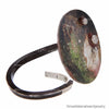 Costellazione Piegata One of a Kind Handmade Italian Designer Ring Adjustable