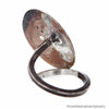 Costellazione Piegata One of a Kind Handmade Italian Designer Ring Adjustable