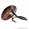 Costellazione Piegata One of a Kind Handmade Italian Designer Ring Adjustable
