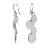 Penny Clusters Sterling Silver Earrings